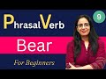 Phrasal Verb 9 Bear For SSC CHSL CHSL GD And Other Competitive Exams By Rani Ma Am