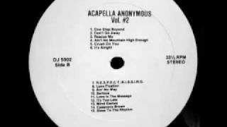 Grace Jones - Slave To The Rhythm (Acapella Anonymous Vol. 2)