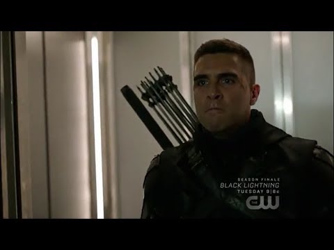 Arrow vs Prometheus! | Arrow | S06 E18