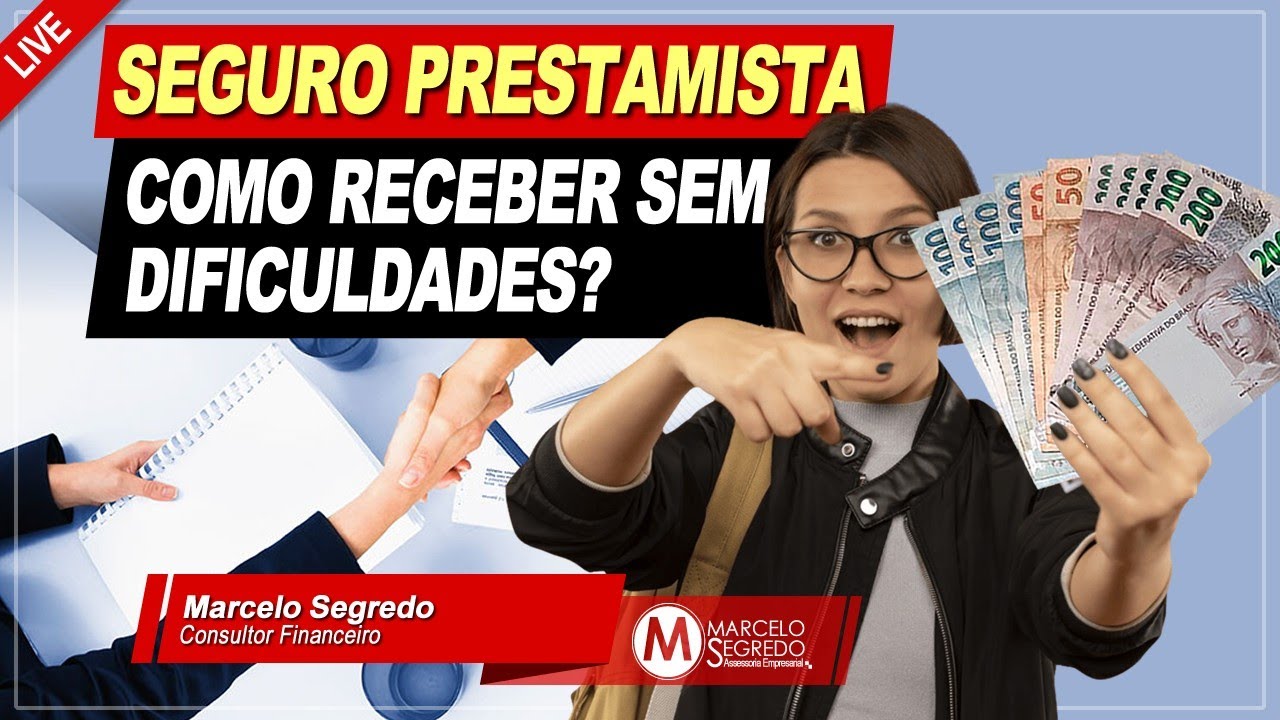 SEGURO PRESTAMISTA - APRENDA COMO RECEBER SEM DIFICULDADES !