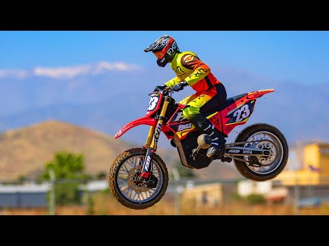 Promoto-MX Motorrad 1/4 RTR mit Akku und Ladegerät, Pro Circuit