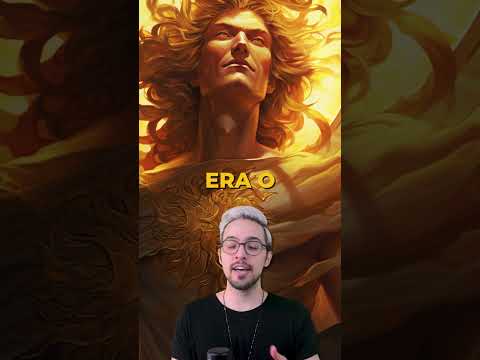 HELIOS, THE SUN GOD OF GREEK MYTHOLOGY | #Shorts