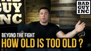 How old is too old to start mixed martial arts?