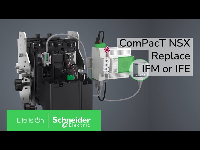 schneider electric Coupling cable compact nsx bscm modbus sl cord 3m