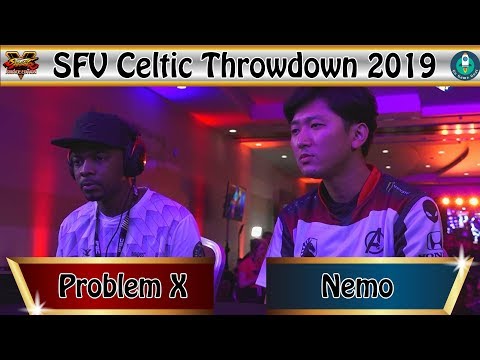 SFV Celtic Throwdown 2019 - pools to TOP 8｜LIQUID Nemo (Kolin) VS MOUZ Problem X (M. Bison)