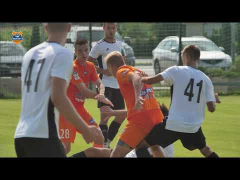 Kulisy meczu juniorów starszych