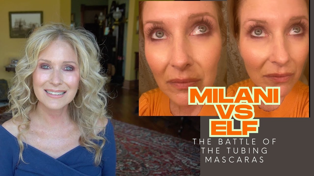 Elf vs Milani Tubing Mascaras & Do I Have Thoughts! Makeup at 70