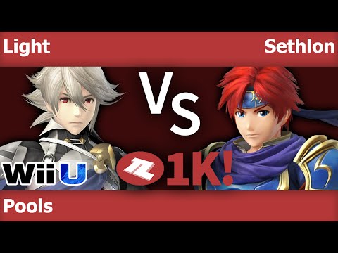 TLOC 1K May - CV Light (Corrin) vs FX TLOC | Sethlon (Roy) Pools - Smash 4