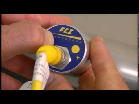 FS10A Analyzer Flow Switch/Monitor - Button Functions