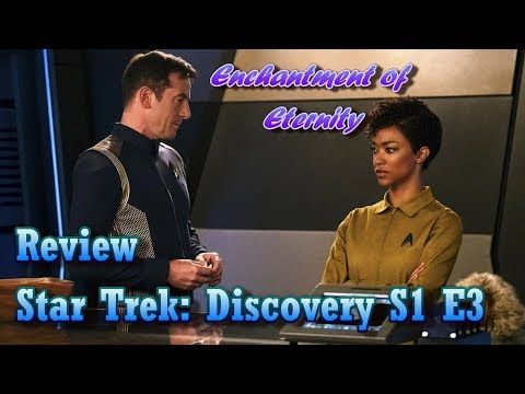 Star Trek Discovery Season 1 Episode 3 Context is for Kings Review