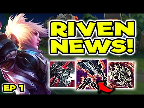 RIVEN MAINS... VERY EXCITING NEWS! (RETURN OF RODONIA V2) - Unranked to Diamond #1