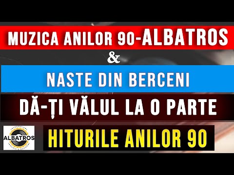 FORMAȚIA ALBATROS - DĂ-ȚI VĂLUL LA O PARTE - MELODIILE ANILOR 90