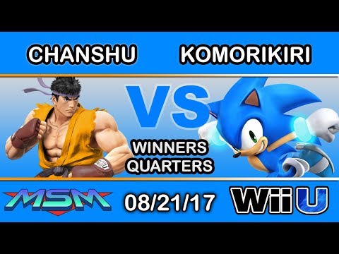 MSM 110 - Chanshu (Ryu) Vs. 2GG | komorikiri (Sonic) Winners Quarters