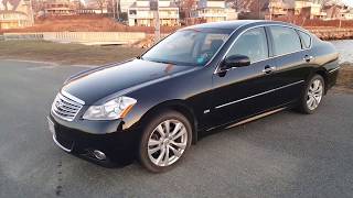 Infiniti M (Y50) 2005 - 2010