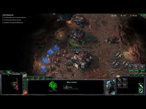 StarCraft 2: Noir Evolution 02 - What Lies Beneath