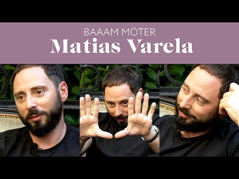 MATIAS VARELA OM FILMEN "438 DAGAR"