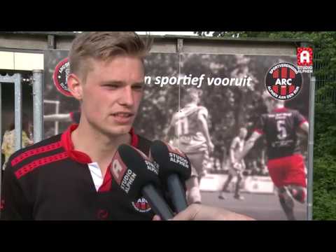 Interview Neal Arnoldus na ARC - FC Aalsmeer