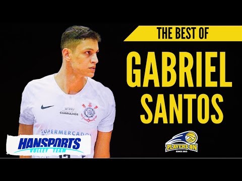 PLAYERS ON VOLLEYBALL  - The best of Gabriel Santos (Opposite/Oposto) 2018/2019