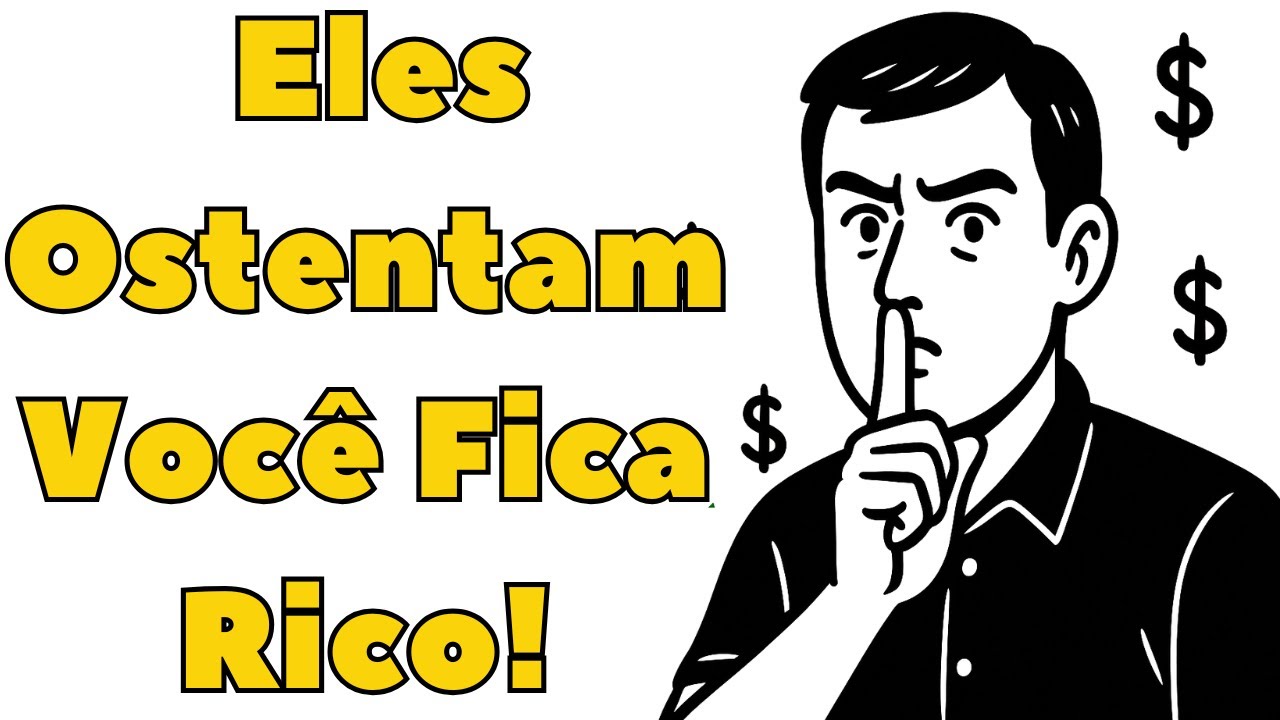 O Plano Secreto (QUASE ilegal) Para Construir Riqueza Sem Chamar Atenção