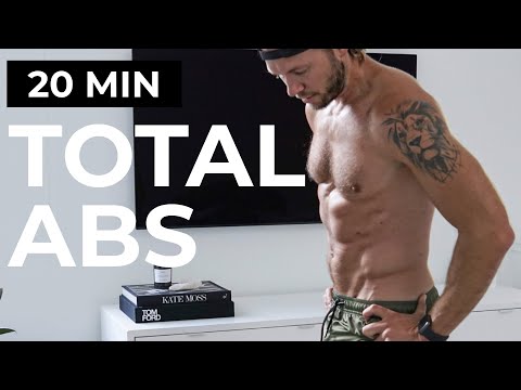 20 MIN TOTAL AB WORKOUT | HIIT ABS WORKOUT | GET 6 PACK ABS! (No Equipment)