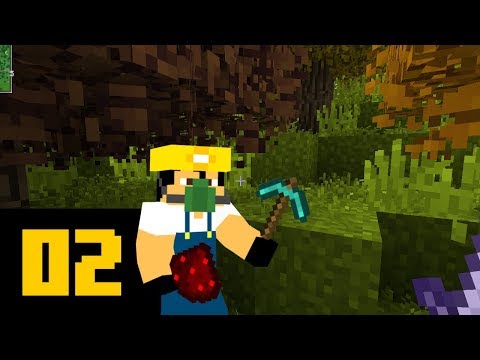 Wink' -  L'usine de Wincraft - 2x02 - Mining and exploration |  Minecraft mod 1.12