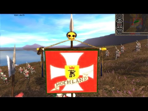 Call of Warhammer: Beginning of the End Times - 1v1 Online Battle - Hochland vs Middenheim