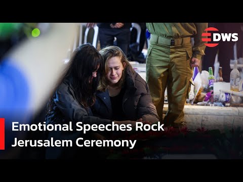 Jerusalem Weeps: Families Remember Daniel Perez with Love and Anguish | DWS News | AH14