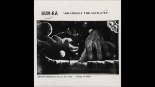 Sun Ra ‎– Monorails and Satellites (Album, 1968)