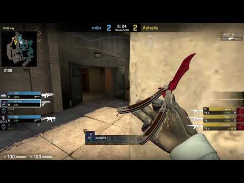 CS:GO POV Demo MIBR coldzera (24/4) vs Astralis (de_overpass)