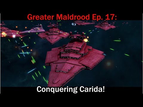 Conquering Carida - Greater Maldrood Ep.17 Thrawn's Revenge, Empire at War