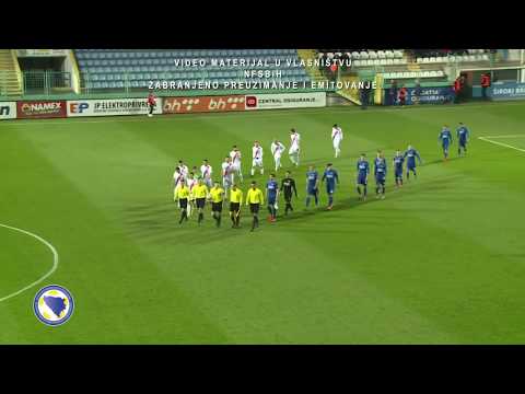 BHT PL 22 kolo Široki Brijeg-Zrinjski 1-1