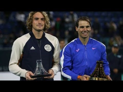 Rafael Nadal vs Stefanos Tsitsipas 🔷 Abu Dhabi 2019 Final