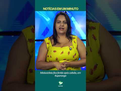 Ituporanga: Motociclista sofre fratura exposta após colisão e queda em calha no Santo Antônio