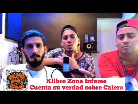 Klibre cuenta su verdad sobre su video íntimo y el ataque a Calero !