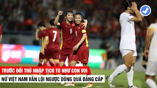 10 Phút Hóa Thần Lội Dòng Của Nữ Việt Nam Trước Đối Thủ Nhập Tịch To Như Con Voi | Khán Đài Online