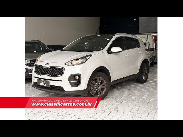 Vídeo KIA SPORTAGE 2.0 LX 4X2 16V FLEX 4P AUTOMÁTICO