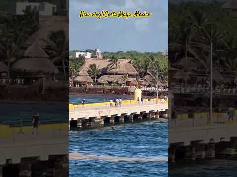 Thumbnail for 🇲🇽 Virgin Voyages – Brilliant Lady at Costa Maya, Mexico! 🚢🔥