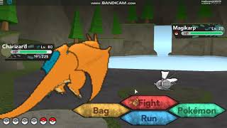 Pokemon Brick Bronze|Fishing in Bobs Magikarp Pond part 2