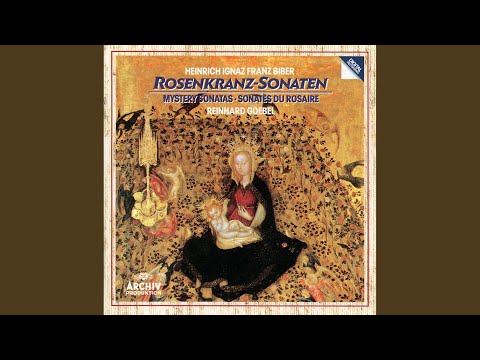 Biber: Mystery (Rosary) Sonata XVI, C. 105: Passacaglia in G Minor for Solo Violin