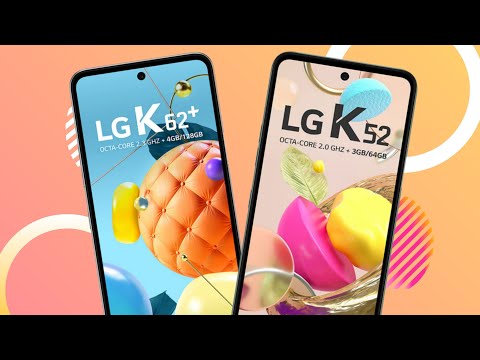 LG K62 Plus VS LG K52