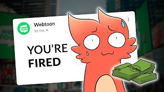 How I Got Hired by WEBTOON - The Truth About the Money and the Work