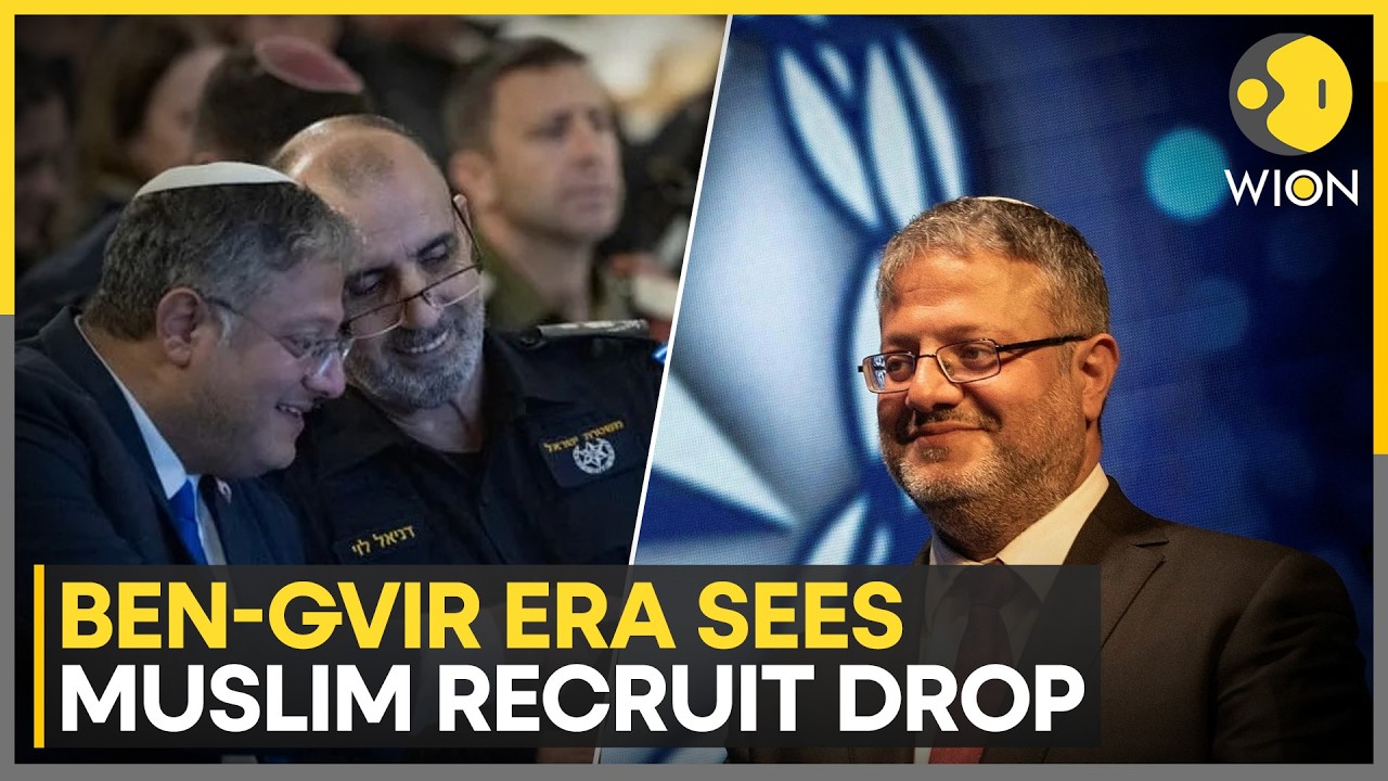 Israel Police Recruitment: Muslim Numbers Fall Sharply Under Ben-Gvir As Overall Police Hiring Rises