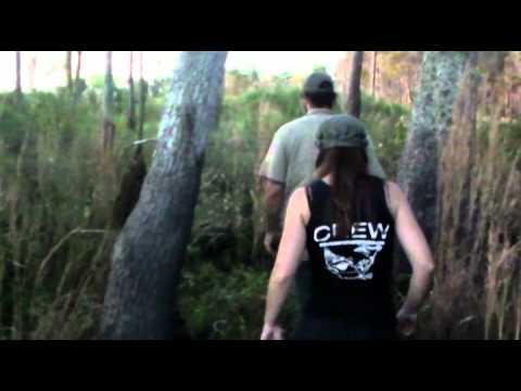 Swamp Girl and Jake Mizell the Skunk Ape Adventure!