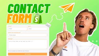 How To Add Customizable Contact Form To Shopify Store