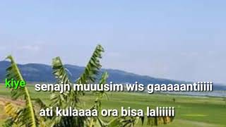 Download lagu KAROKE MUSIM RENDENGAN mp3