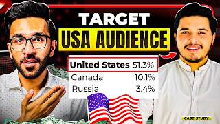 How This Pakistani Creator Targets USA Audience in Health Niche! | Case Study!