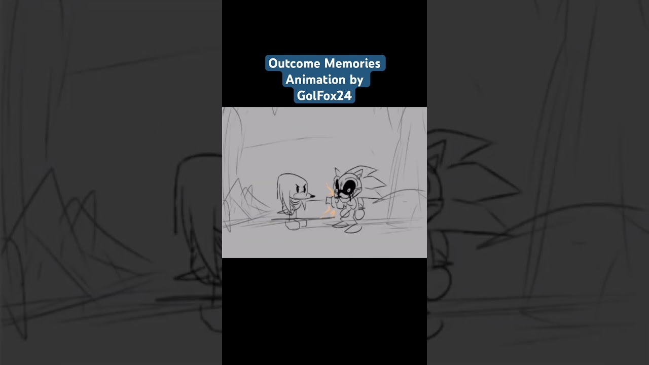 Knuckles always like to sell the team on surviving the last few seconds #outcomememories #sonicexe