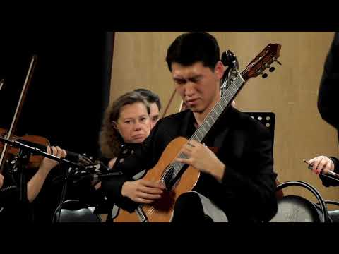 TY Tengyue Zhang plays Concierto de Aranjuez by Joaquin Rodrigo