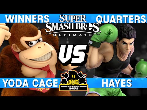 Smash Ultimate Tournament Winners Quarters - Yoda Cage (DK) vs HAYES (Mac) - CNB 195