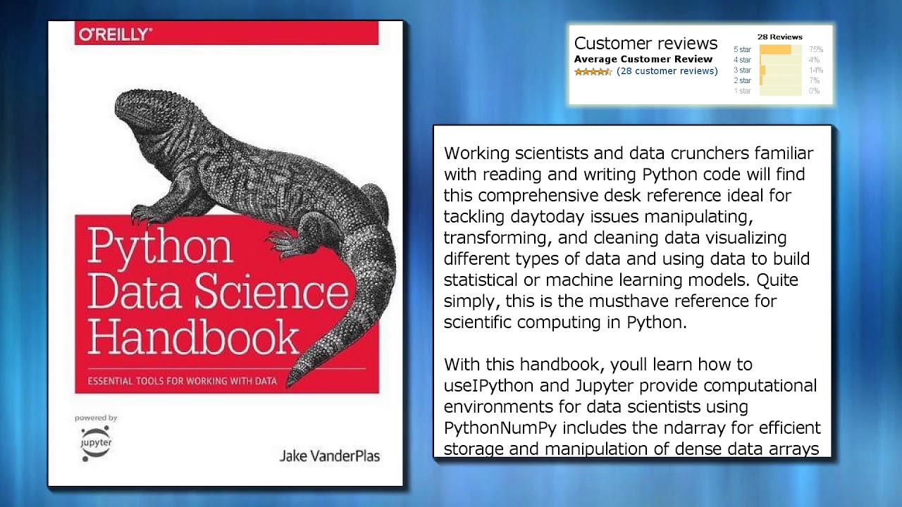 Python Data Science Handbook: Essential Tools for Working with Data